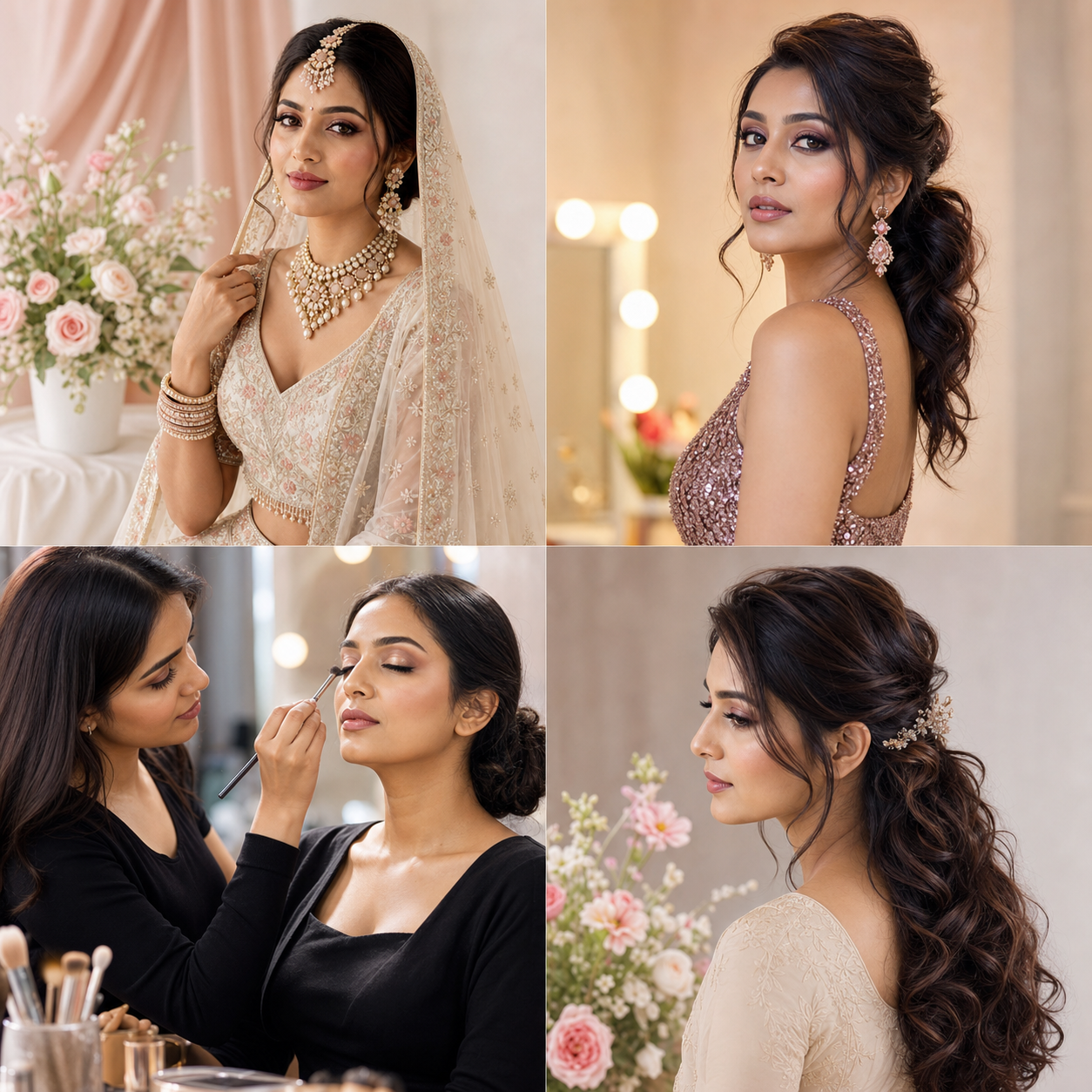 Bridal makeup
